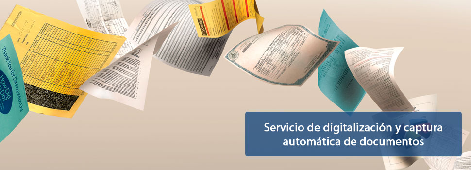 Servicio de Digitalización de Documentos